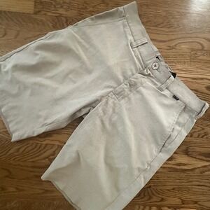 Travis Mathew Mens Shorts Size 30 Khaki Casual Golf‎ Shorts